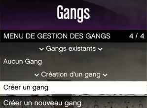 Gang Builder